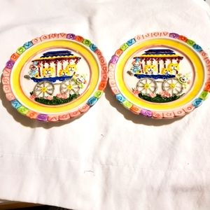 Mercuries VTG Childs Circus Plate